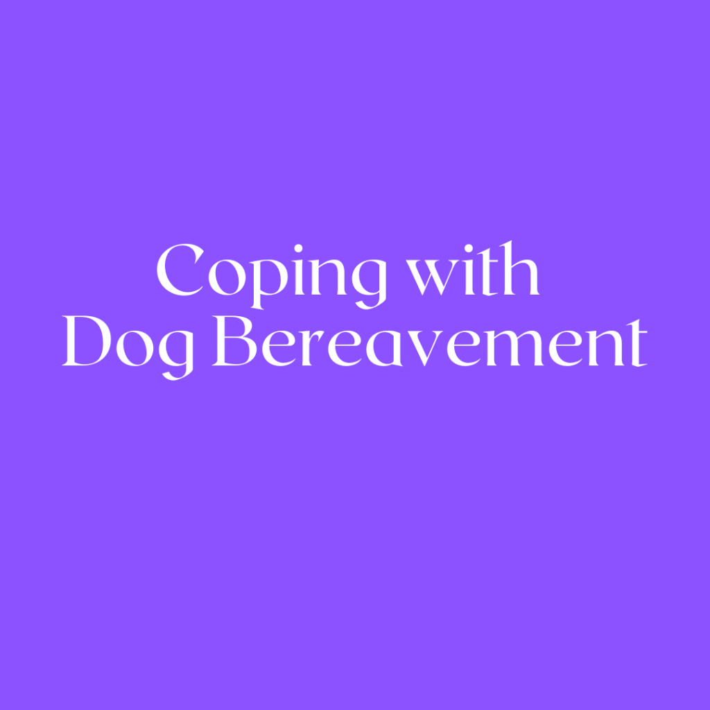 Dog bereavement
