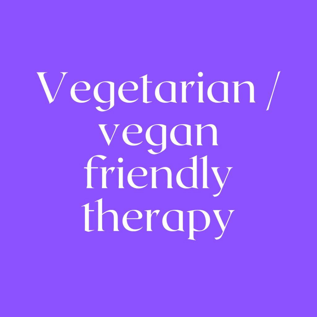 vegan therapist