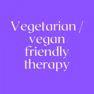 vegan therapist