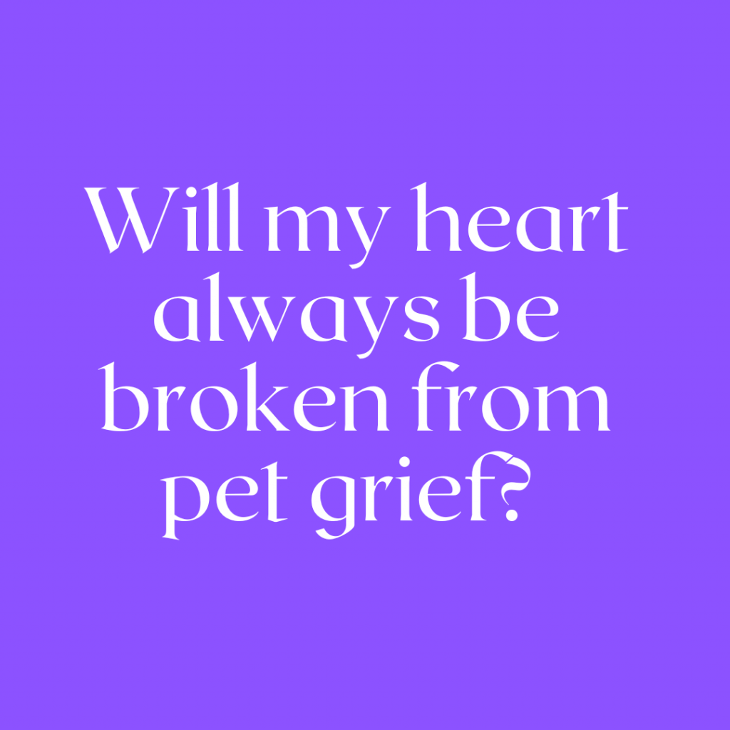 Pet grief