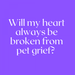 Pet grief