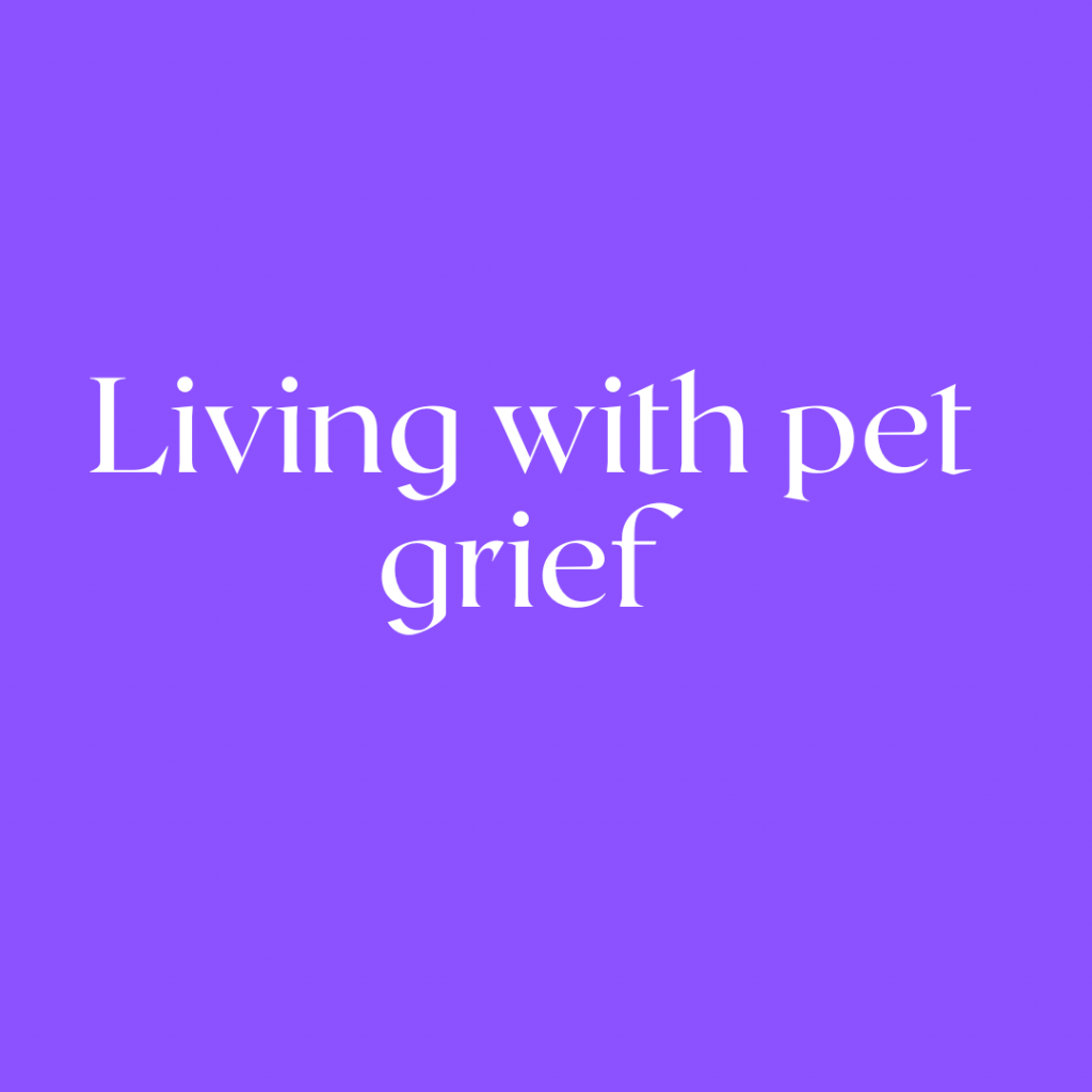 Pet grief