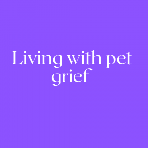 Pet grief